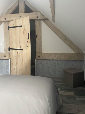 2 chambres, draps fournis