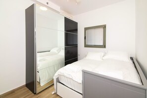 2 chambres, Wi-Fi gratuit, draps fournis