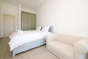 2 quartos, Wi-Fi de cortesia, roupa de cama