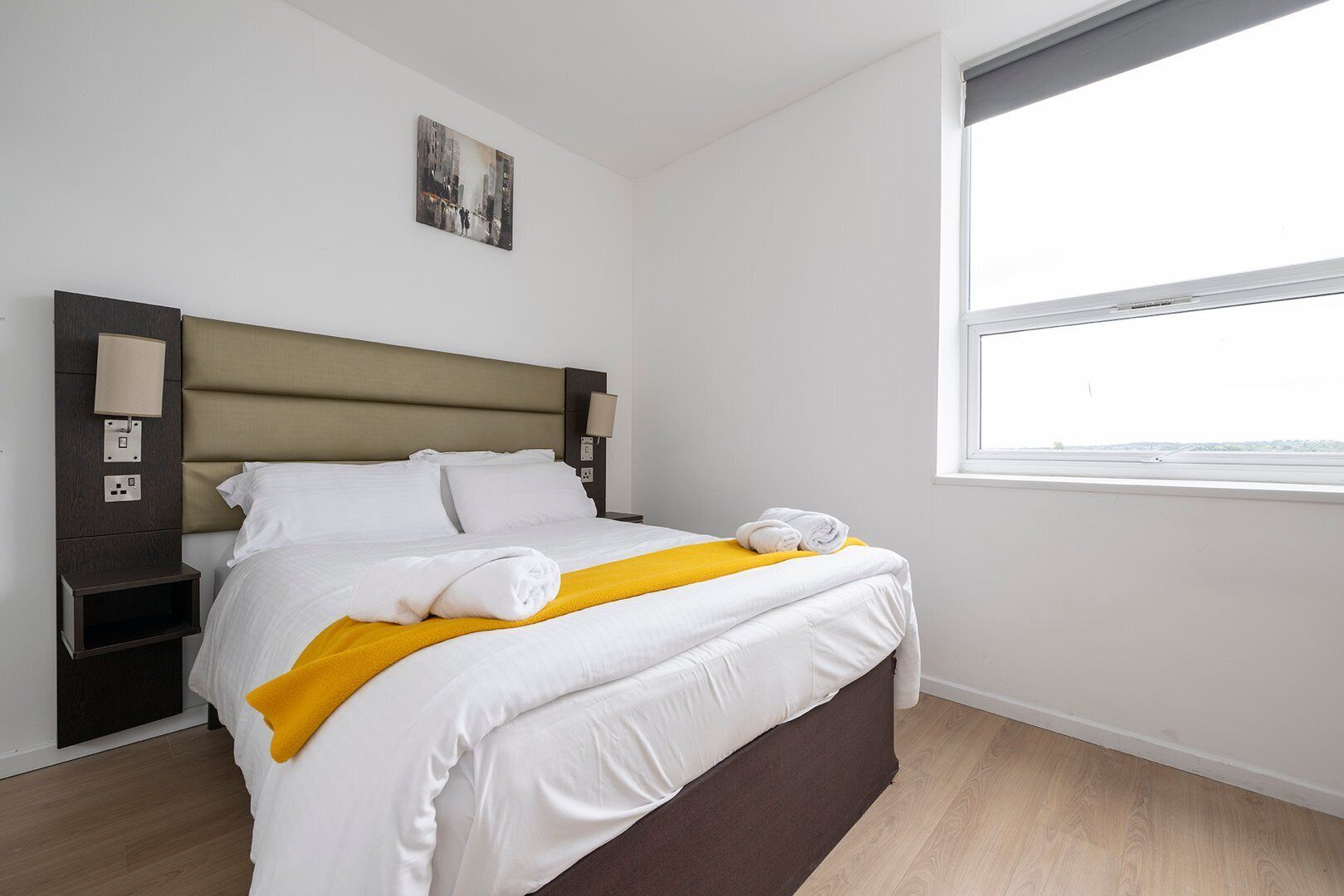 1 Schlafzimmer, Schreibtisch, Bügeleisen/Bügelbrett, Internetzugang