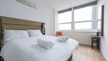 1 Schlafzimmer, Schreibtisch, Bügeleisen/Bügelbrett, WLAN