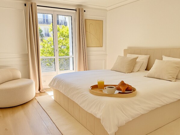 1 bedroom, iron/ironing board, free WiFi, bed sheets