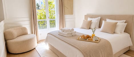 1 bedroom, iron/ironing board, free WiFi, bed sheets