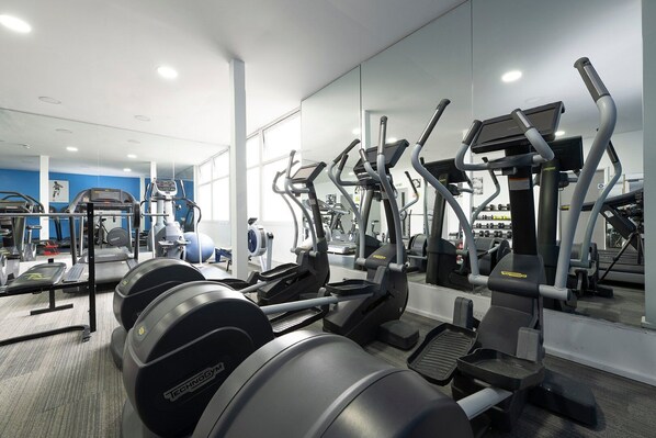 Fitnessbereich