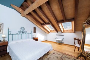 Doppel- oder Zweibettzimmer, Bergblick