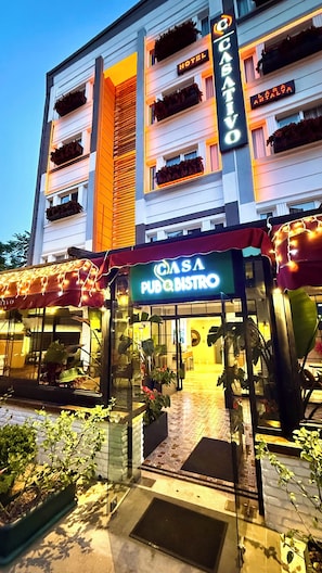 Exterior