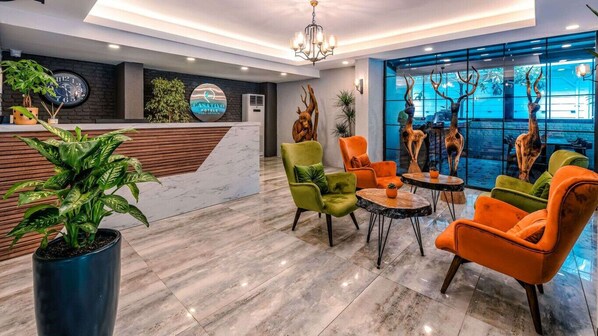 Reception - Casativo Hotels (Antalya)