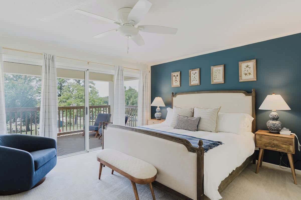 2 makuuhuonetta, työpöytä, silitysrauta/-lauta, Wi-Fi