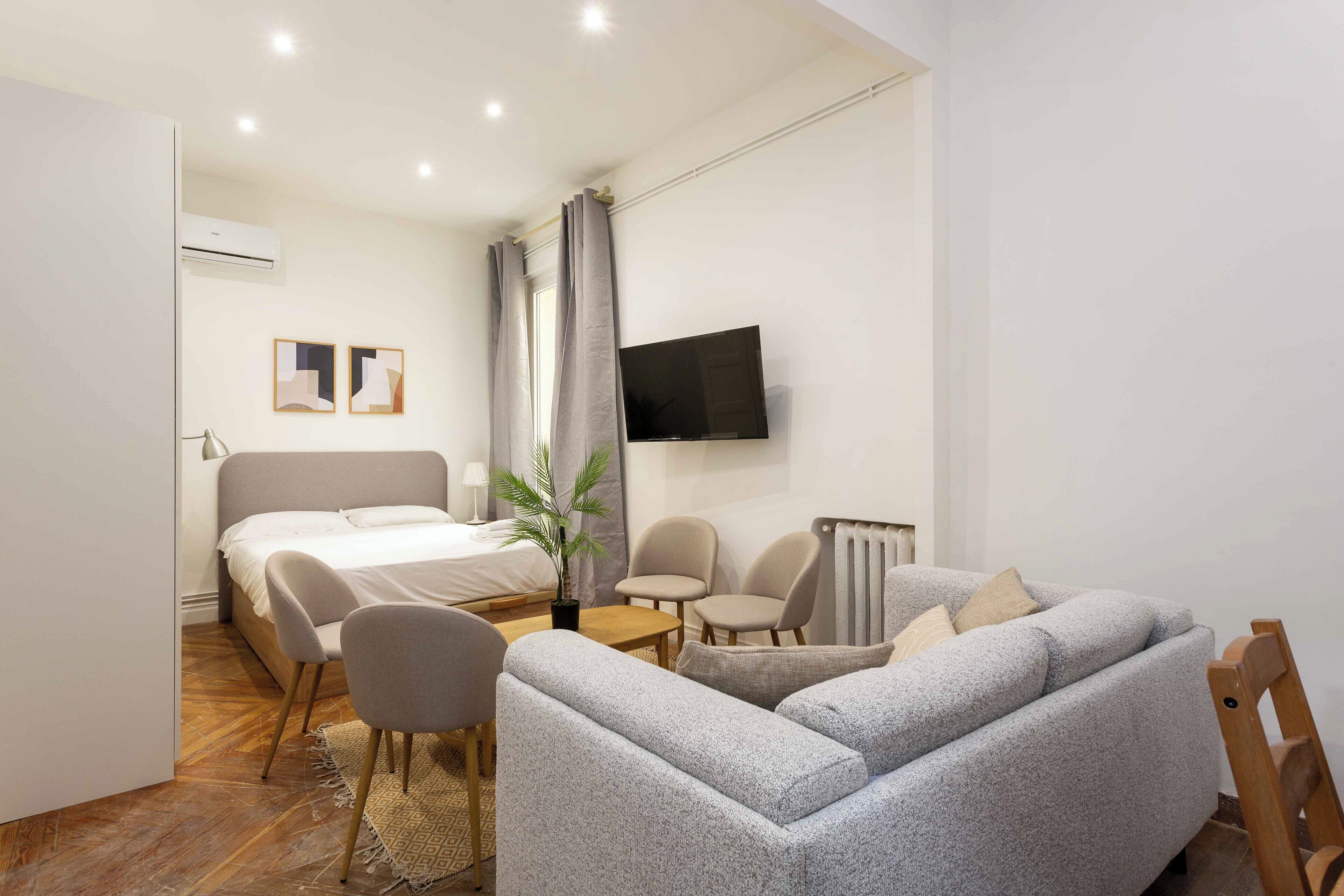 1 Schlafzimmer, Bügeleisen/Bügelbrett, kostenloses WLAN