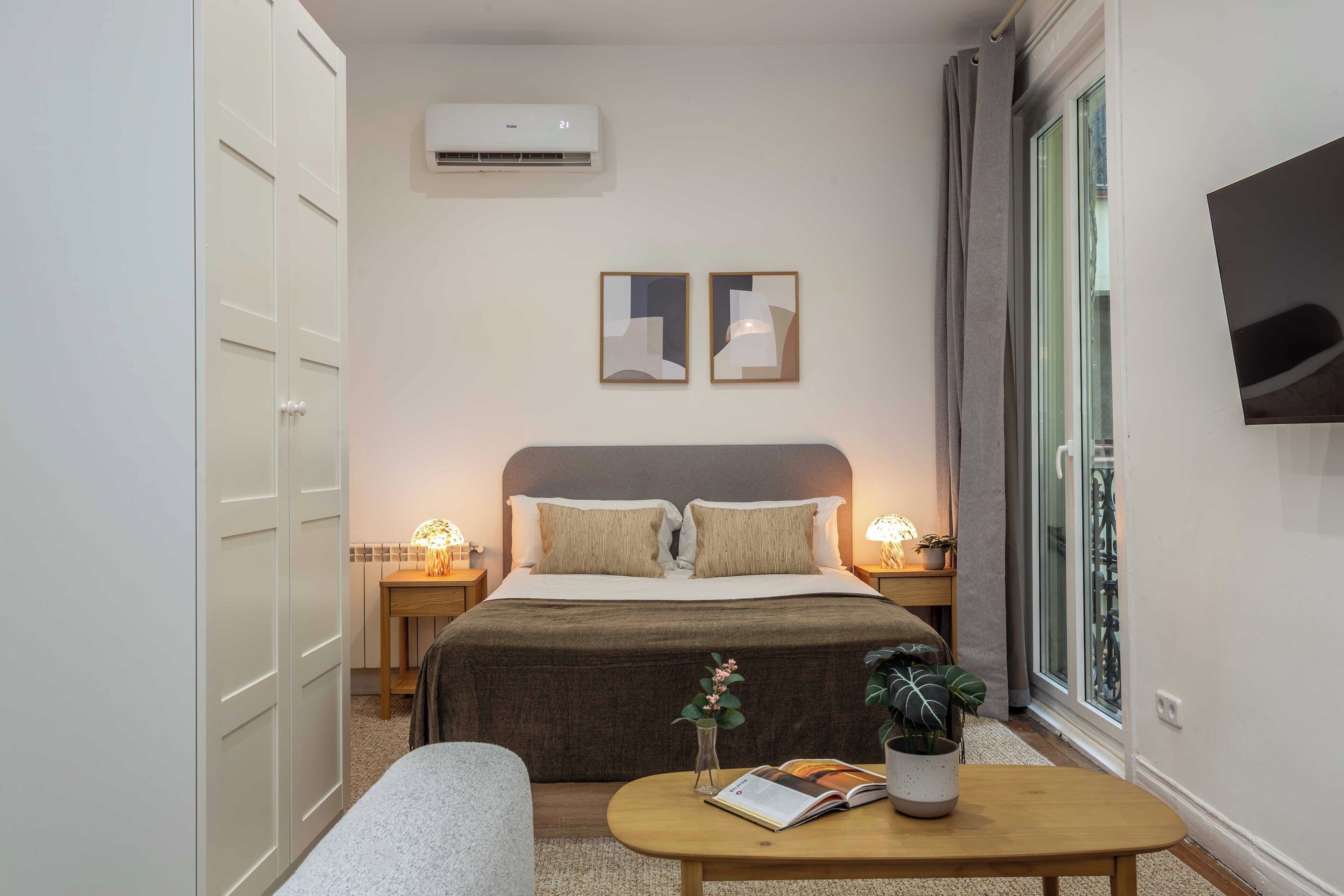 1 bedroom, iron/ironing board, free WiFi