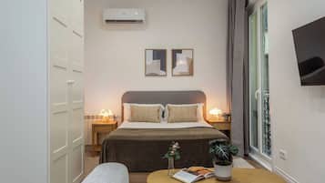 1 bedroom, iron/ironing board, free WiFi