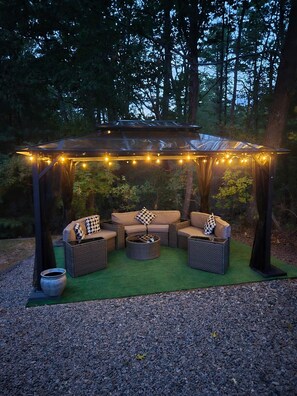 Overnattingsstedets uteområder