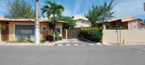 Apartamento básico | Fachada