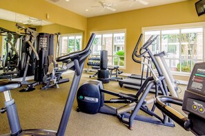 Sala de fitness