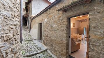 Restauration extérieure