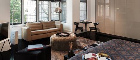 1 soveværelse, strygejern/strygebræt, gratis Wi-Fi, sengetøj