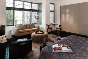 1 chambre, fer et planche à repasser, Wi-Fi gratuit, draps fournis