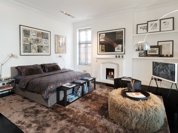 1 室のベッドルーム、アイロン / アイロン台、WiFi (無料)、ベッドシーツ