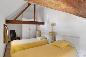 4 slaapkamers, wifi