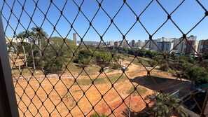 Vista desde la propiedad