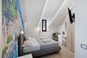 1 bedroom, WiFi, bed sheets - Room 'Amalfi' with Mountain View, Wi-Fi and Air Conditioning (Agerola)