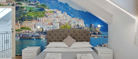 1 室のベッドルーム、WiFi、ベッドシーツ