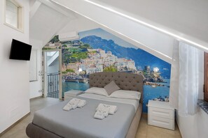 1 bedroom, WiFi, bed sheets - Room 'Amalfi' with Mountain View, Wi-Fi and Air Conditioning (Agerola)
