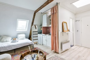 1 chambre, draps fournis
