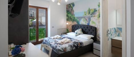 1 غرفة نوم وواي فاي وملاءات أسرّة