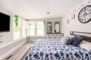 3 makuuhuonetta, Wi-Fi, vuodevaatteet