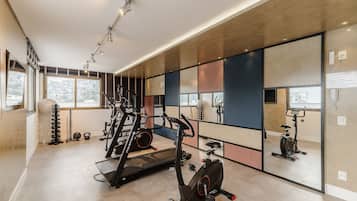 Apartamento básico | Sala de fitness