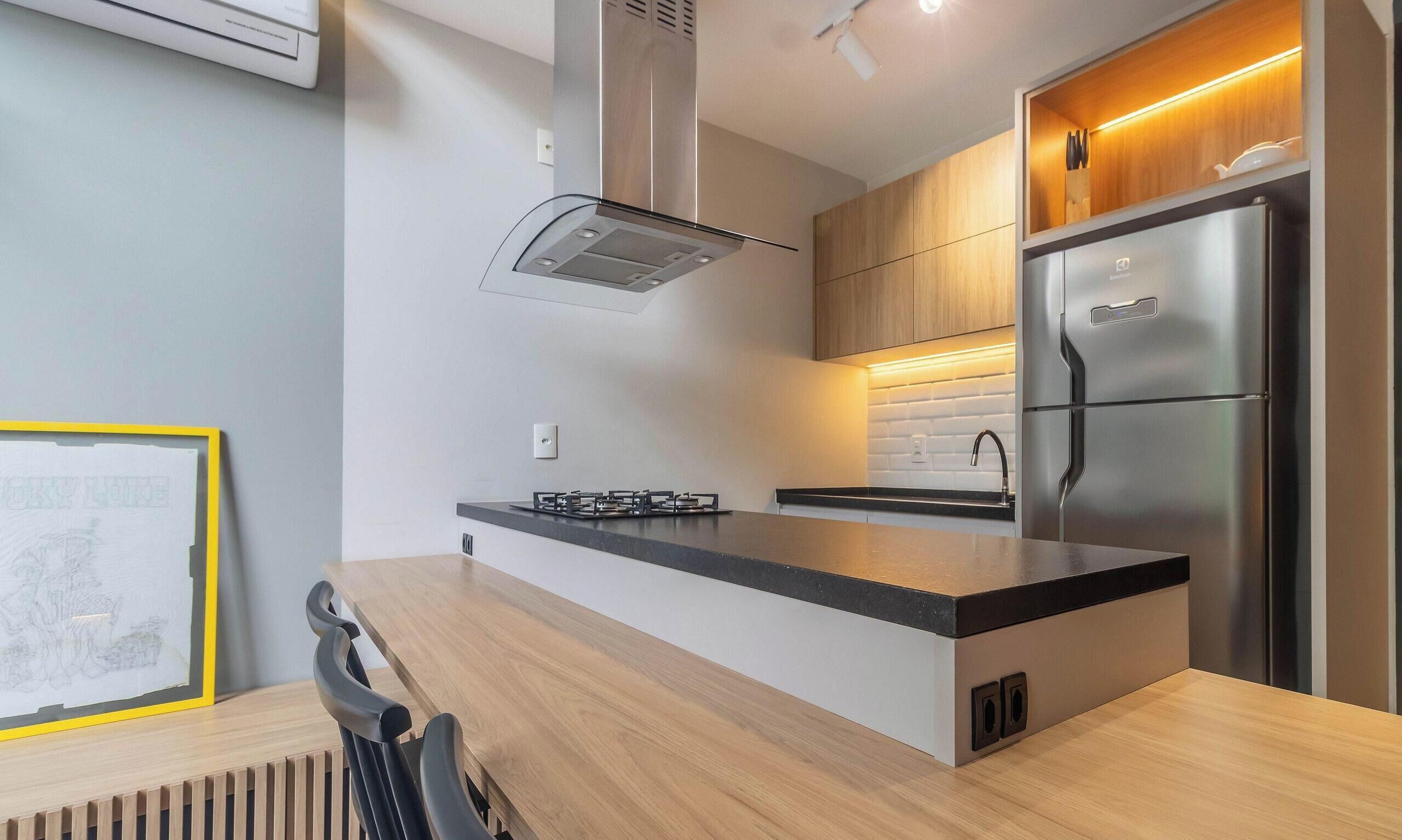 Apartamento básico | Cozinha privada