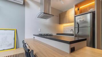 Apartamento básico | Cozinha privada