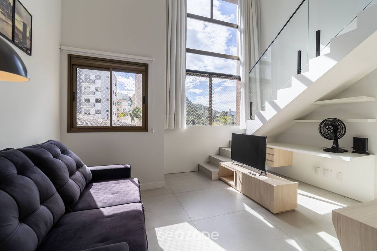 Apartament bàsic | Sala d'estar | Televisor de 40 polzades amb canals digitals