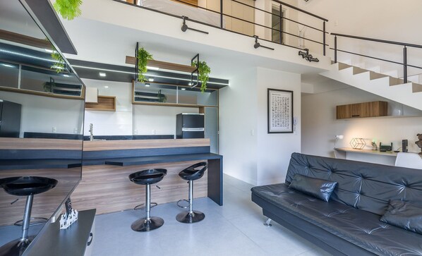 Apartamento básico | Interior