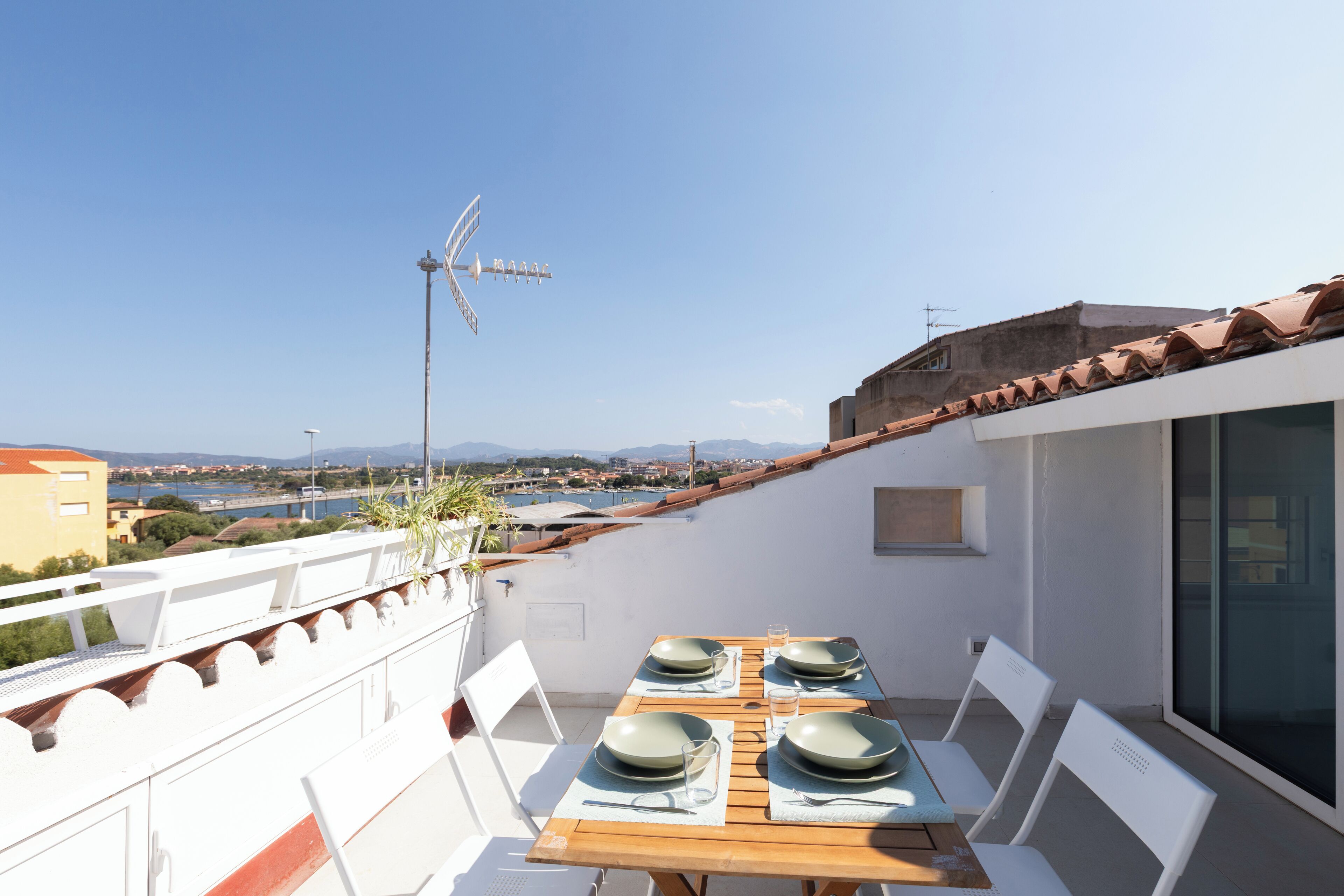 Apartment, 1 Bedroom, Sea View | Terrace/patio