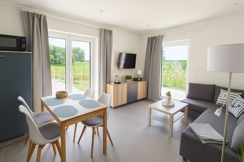 Urlaub im Ferienhaus Kalle & Fiete – Platz für 9