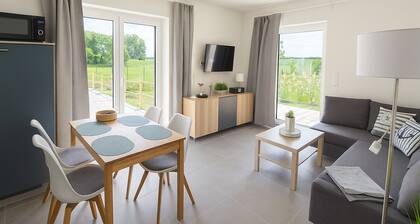 Urlaub im Ferienhaus Kalle & Fiete – Platz für 9