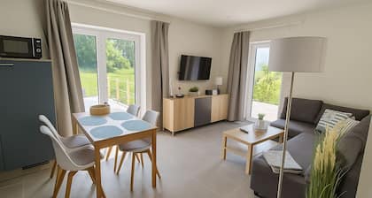 Urlaub im Ferienhaus Kalle & Fiete – Platz für 9