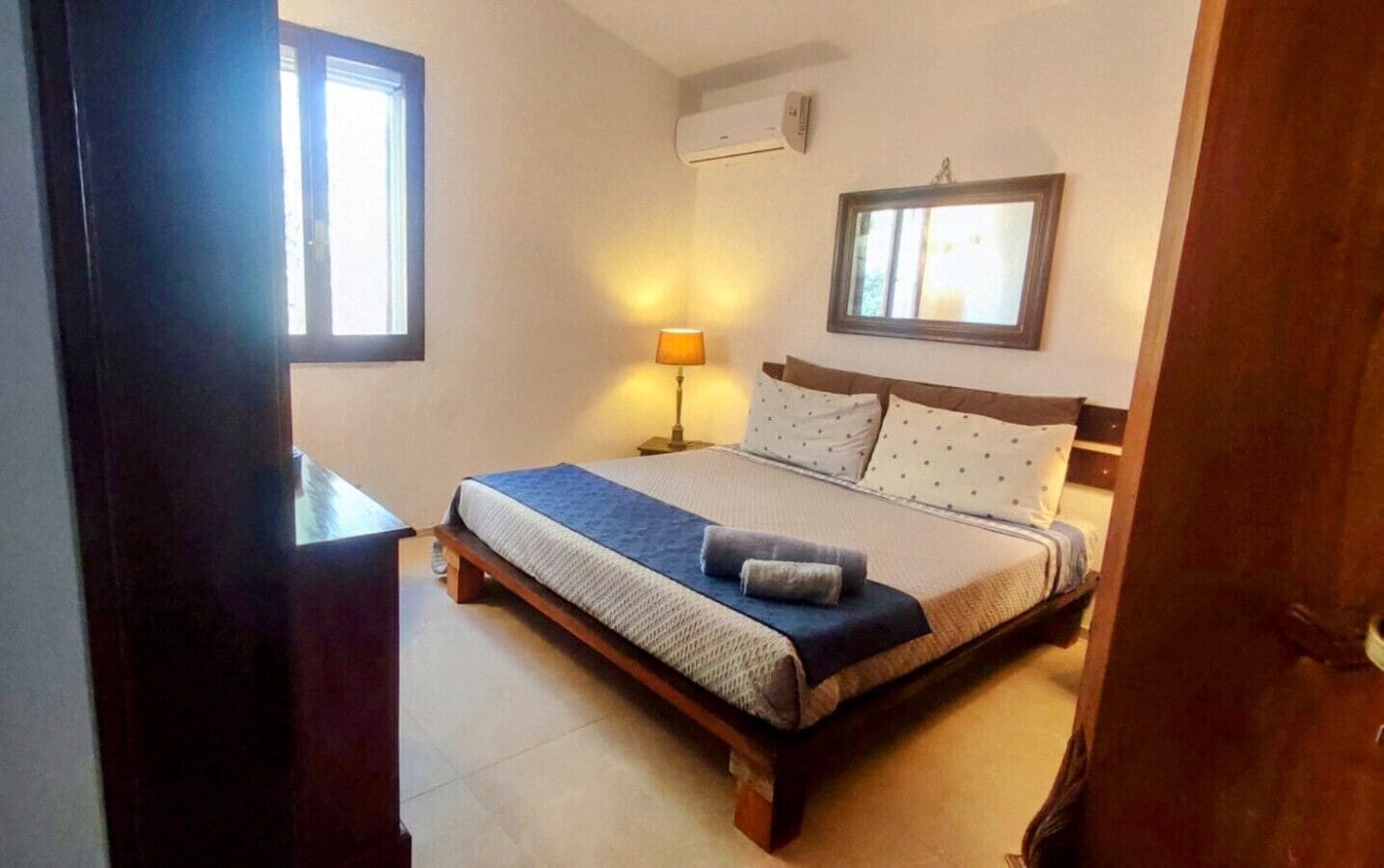 2 habitaciones, caja de seguridad en la habitación y wifi gratis 