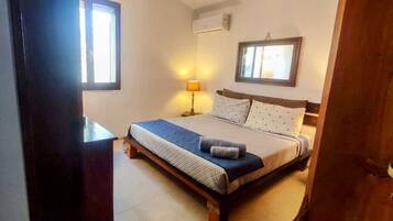 2 habitaciones, caja de seguridad en la habitación y wifi gratis