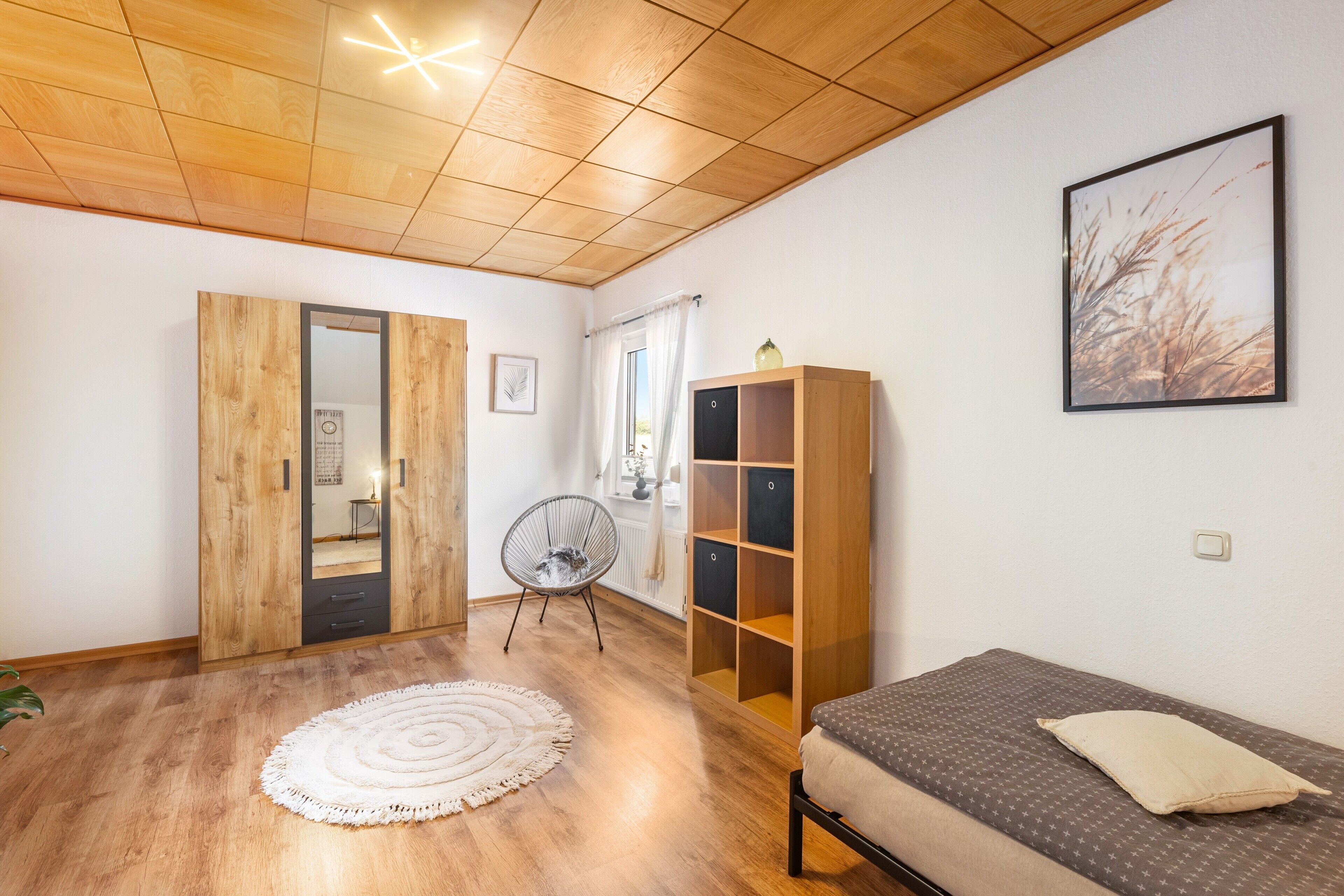 2 Schlafzimmer, Bügeleisen/Bügelbrett, WLAN, Bettwäsche