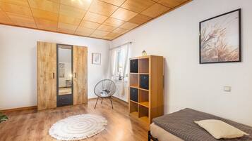 2 Schlafzimmer, Bügeleisen/Bügelbrett, WLAN, Bettwäsche