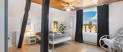 2 Schlafzimmer, Bügeleisen/Bügelbrett, WLAN, Bettwäsche