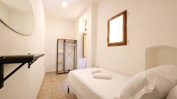Family Apartment | Down comforters, iron/ironing board, free WiFi, bed sheets
