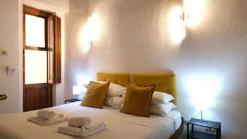 Family Apartment | Down comforters, iron/ironing board, free WiFi, bed sheets