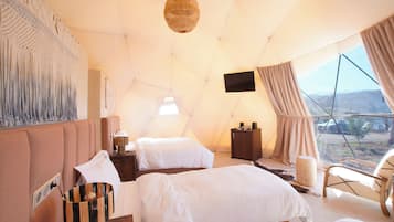 1 bedroom, WiFi, bed sheets