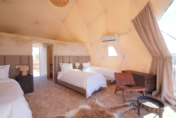 1 bedroom, WiFi, bed sheets - The Ranch Resort - Dôme familiale (Tahannaout)