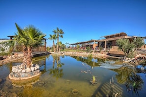 Jardines del alojamiento