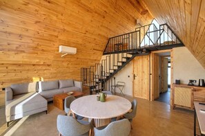 Living area - The Ranch Resort - 2 BR chalet 4 (Tahannaout)